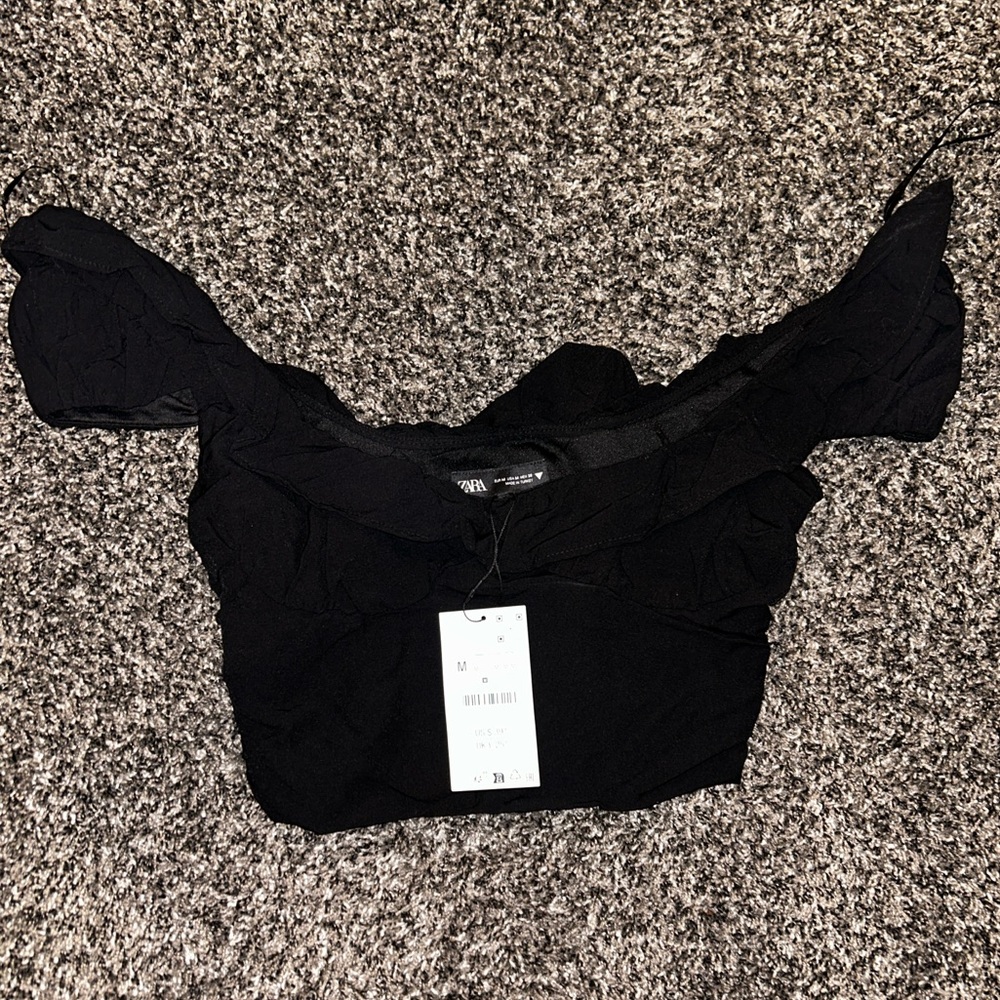 NWT Zara Crop Top